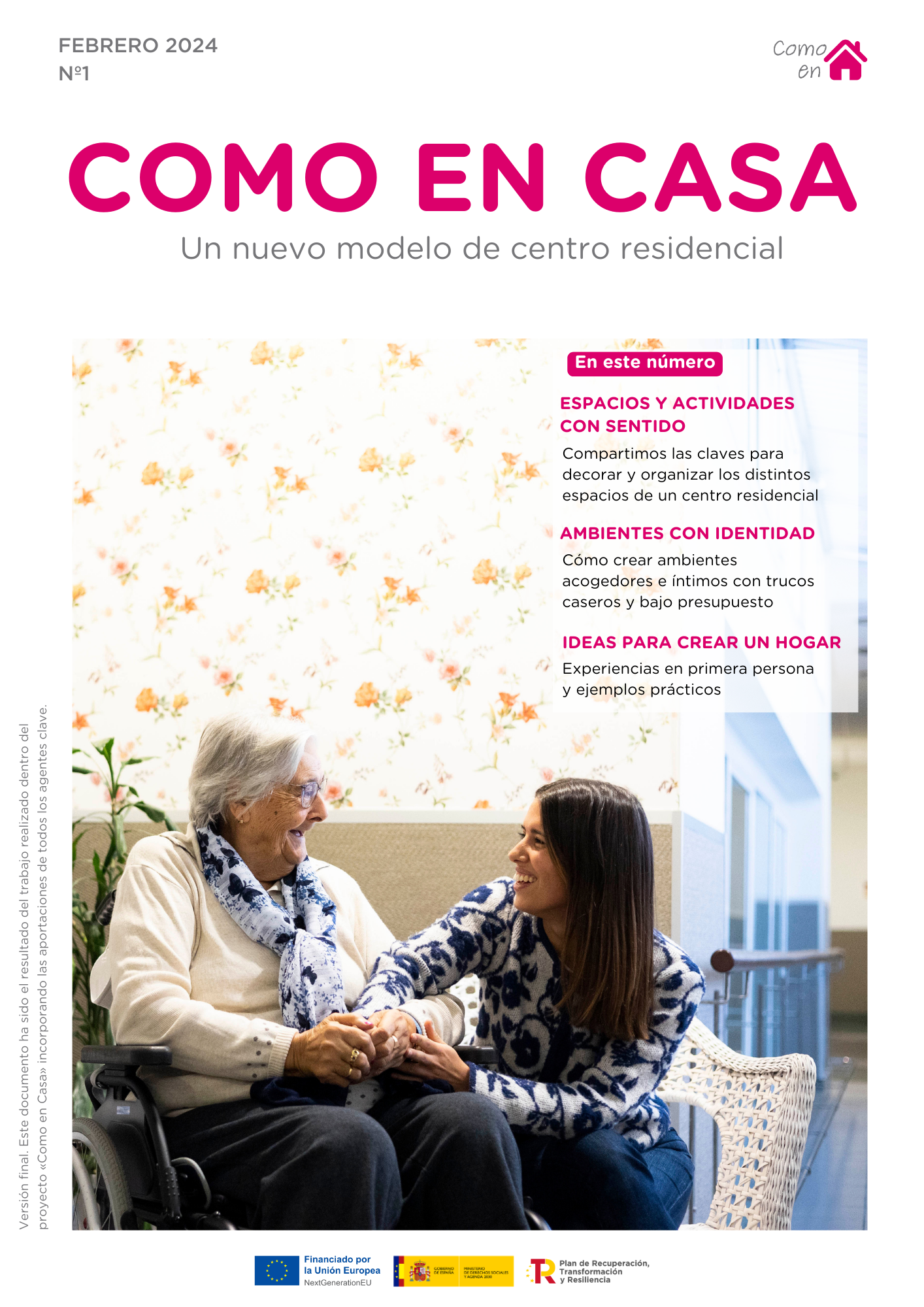 Revista Como en Casa