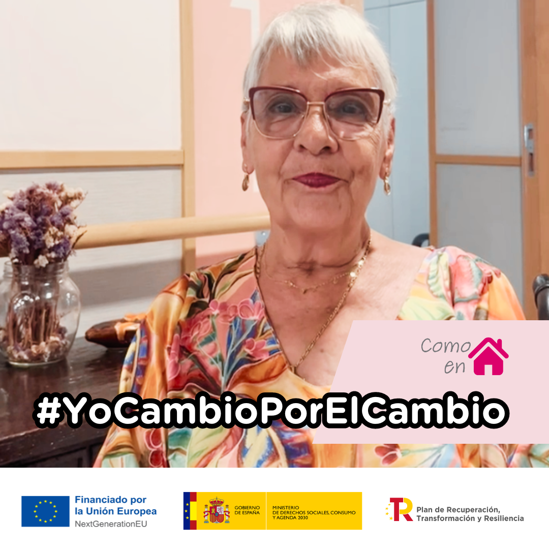 Imagen de la campaña #YoCambioPorElCambio