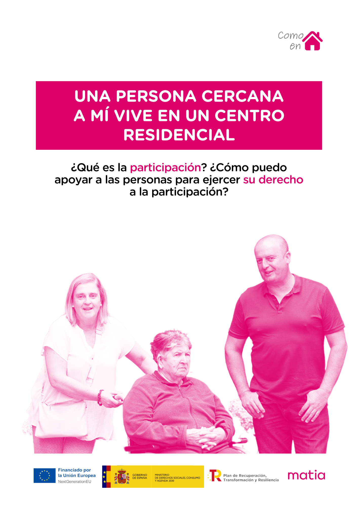 Participación personas cercanas