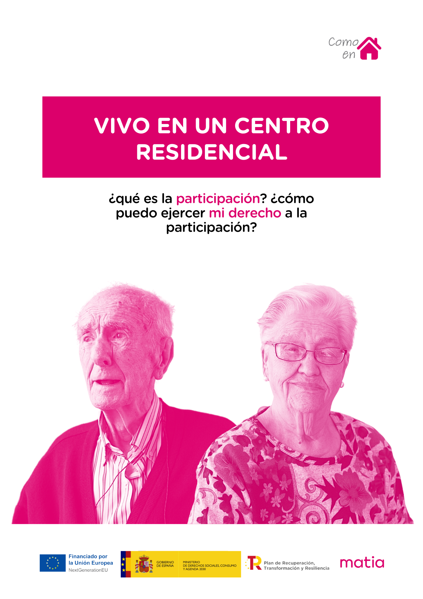 Participación personas