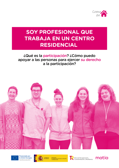 Participación profesionales